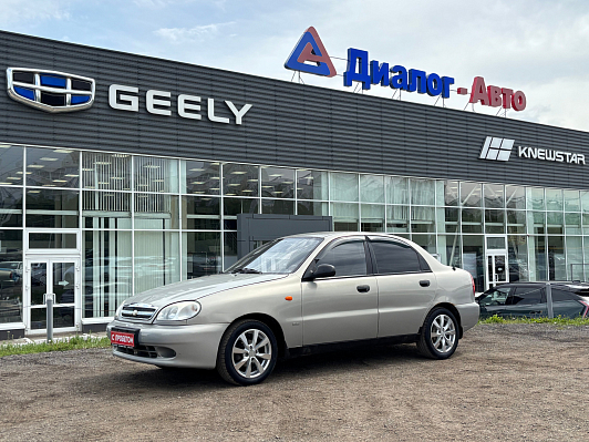 Chevrolet Lanos SE, 2008 года, пробег 101125 км