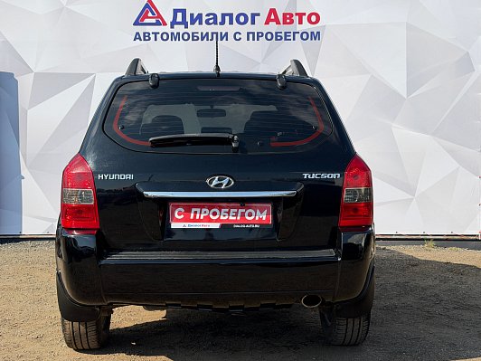 Hyundai Tucson, 2009 года, пробег 137500 км