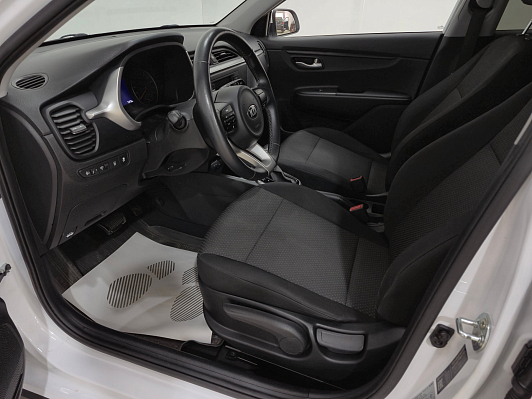 Kia Rio Comfort, 2021 года, пробег 74874 км