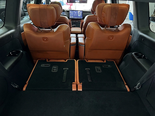 Polar Stone (Jishi) 01 Exclusive (6 seats), 2023 года, пробег 34615 км