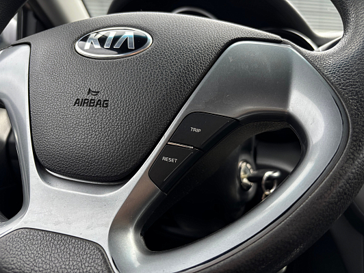 Kia Rio, 2016 года, пробег 121646 км