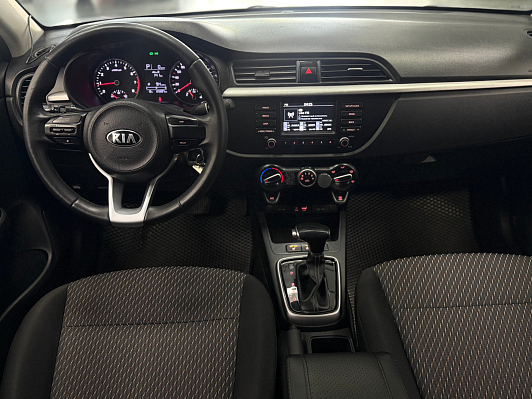 Kia Rio Comfort, 2019 года, пробег 125869 км