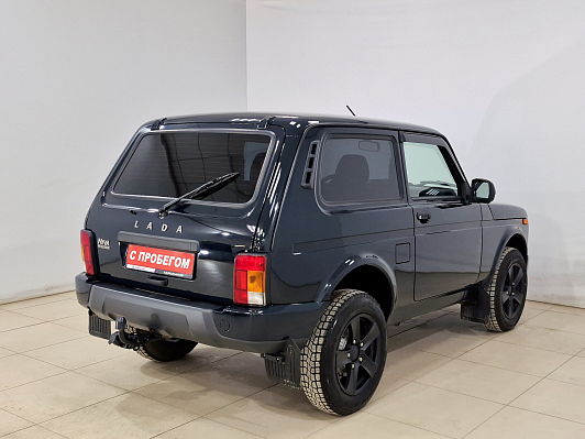 Lada (ВАЗ) Niva Legend Черная серия Black, 2024 года, пробег 17765 км