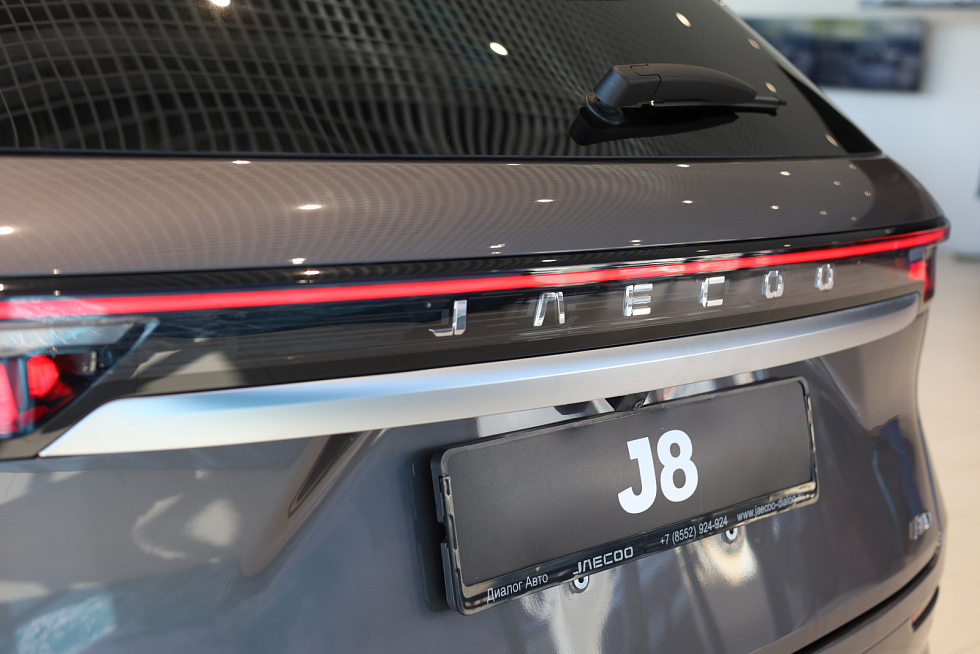 Jaecoo J8 Престиж, серый