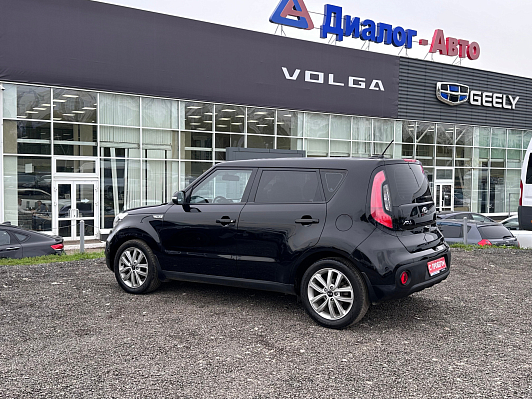 Kia Soul Luxe, 2017 года, пробег 90321 км