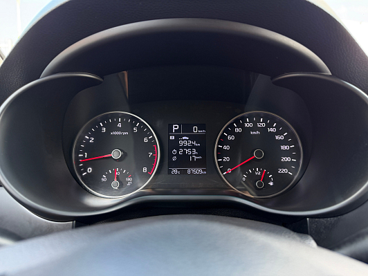 Kia Rio Лига Европы, 2018 года, пробег 87500 км