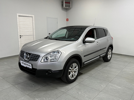 Nissan Qashqai, 2008 года, пробег 226000 км