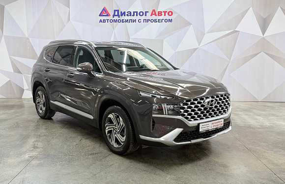 Hyundai Santa Fe Prestige, 2021 года, пробег 114114 км