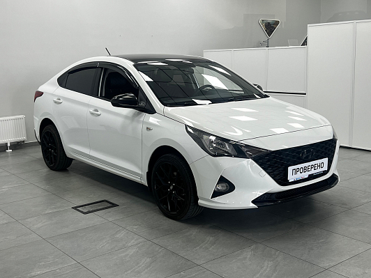 Hyundai Solaris, 2020 года, пробег 51775 км