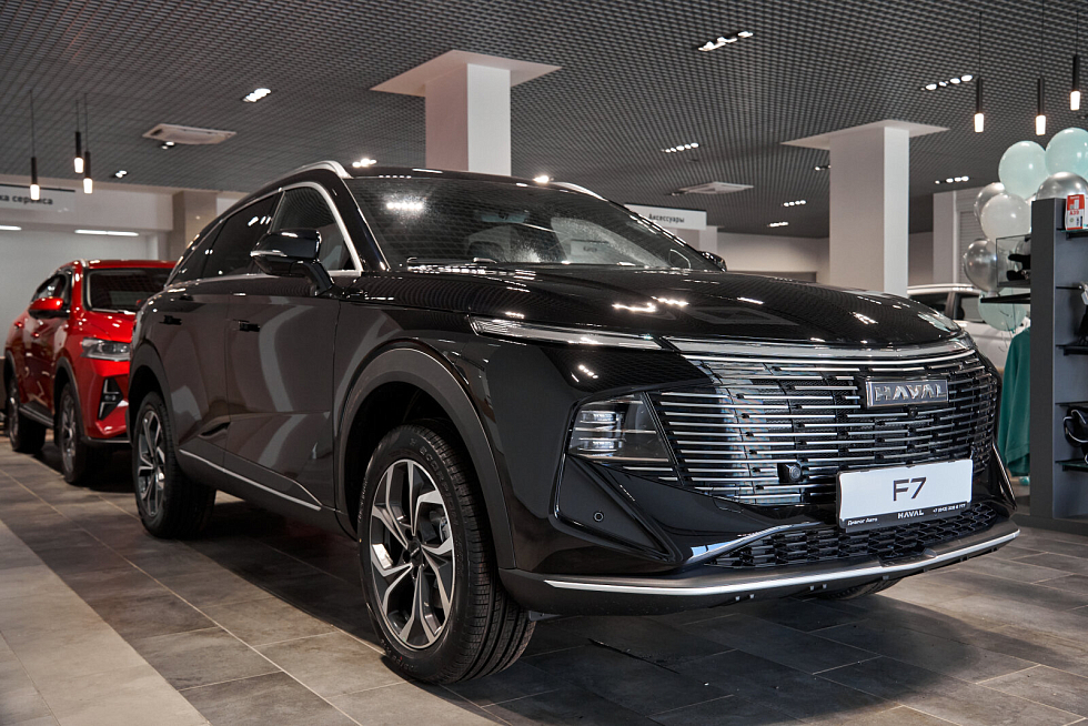 Haval F7 Оптимум (2026), черный