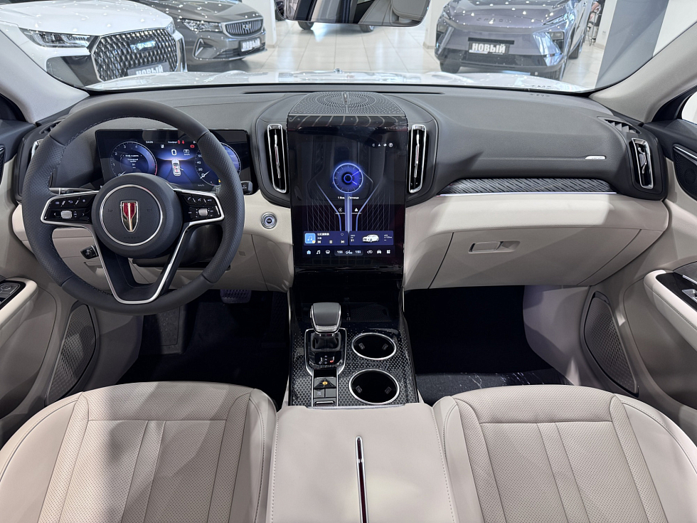 Hongqi HS3 Делюкс (Deluxe), белый