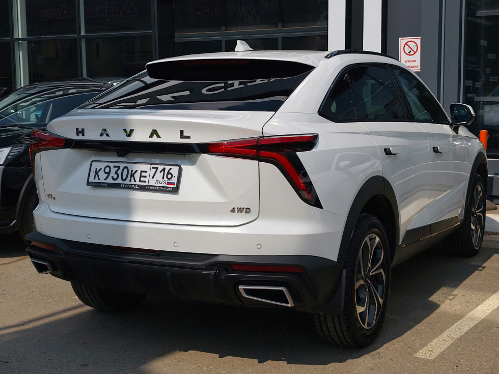 Haval F7x Техно +, белый