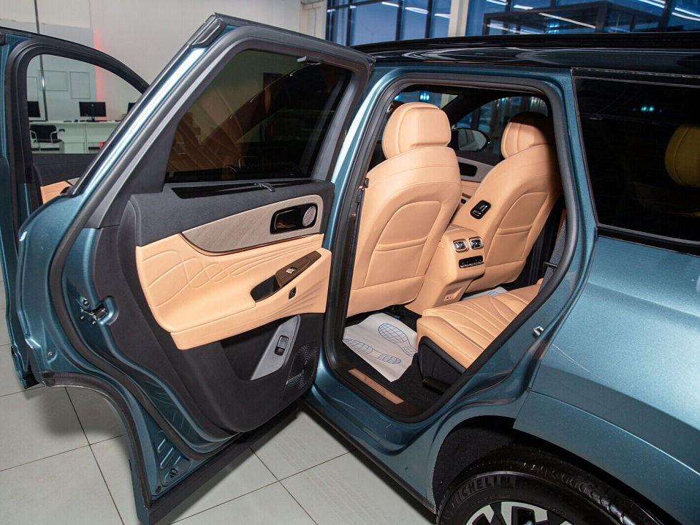 Jaecoo J8 Престиж, синий