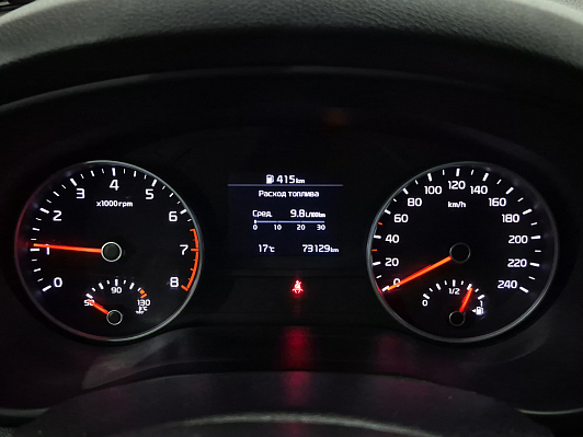 Kia Sportage, 2018 года, пробег 73128 км